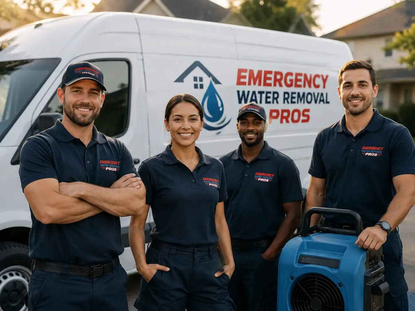Emergency Water Removal company in Escondido, CA