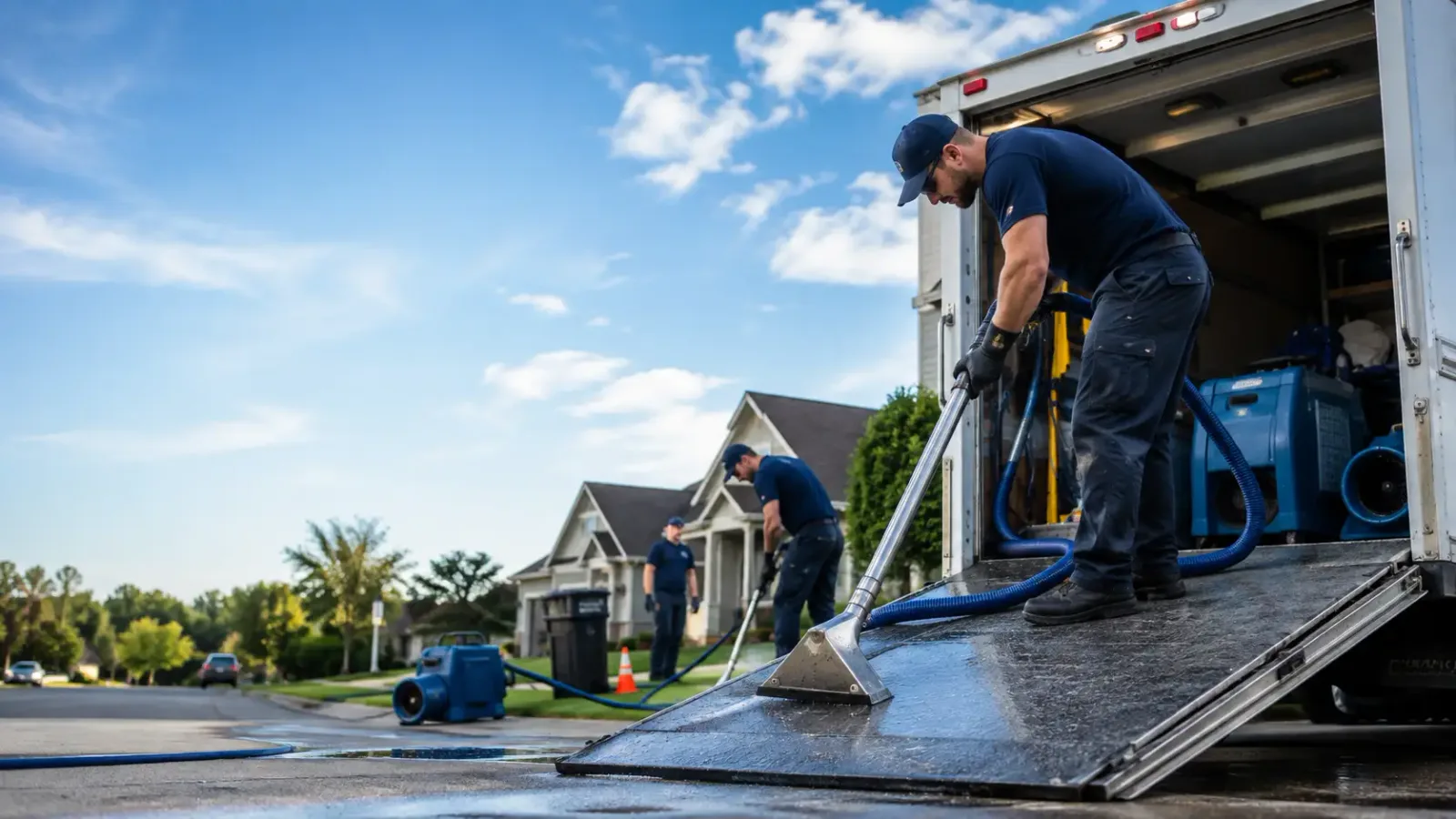 Emergency Water Removal in Escondido, CA near me